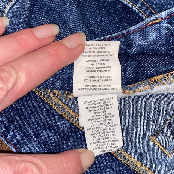 Vintage 2001 Tommy Hilfiger Jamil Cropped Jeans - Picture 11 of 12